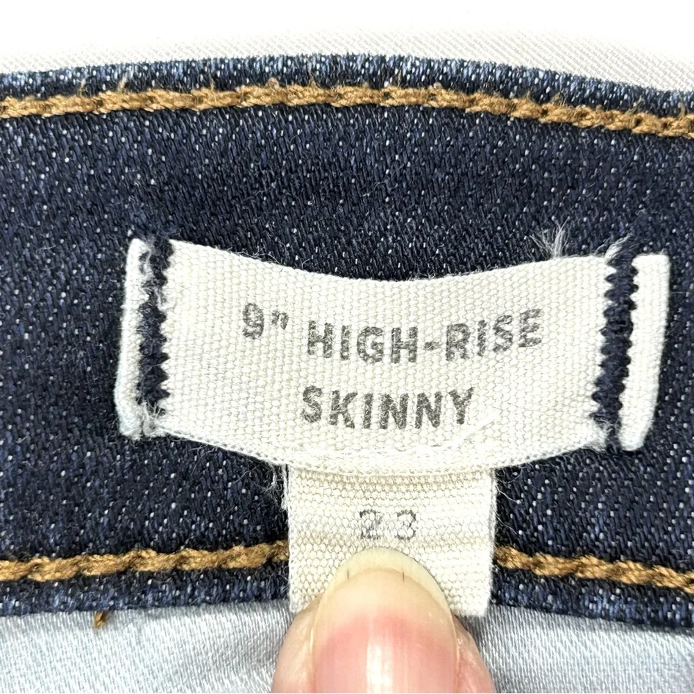 Madewell 9" High Rise Skinny Jeans Size 23 Women's - Picture 10 of 12
